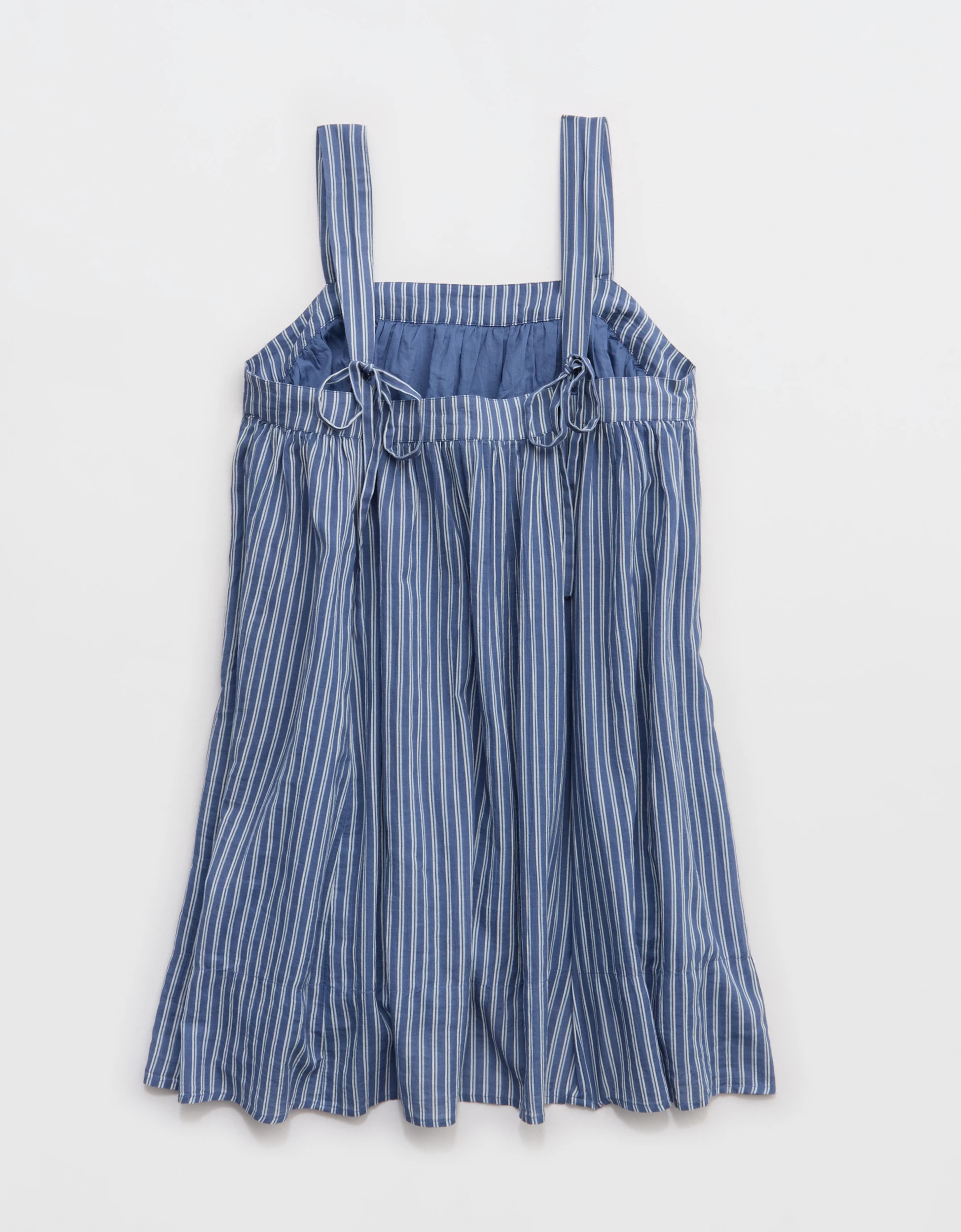 Aerie Printed Babydoll Mini Dress | American Eagle Outfitters (US & CA)