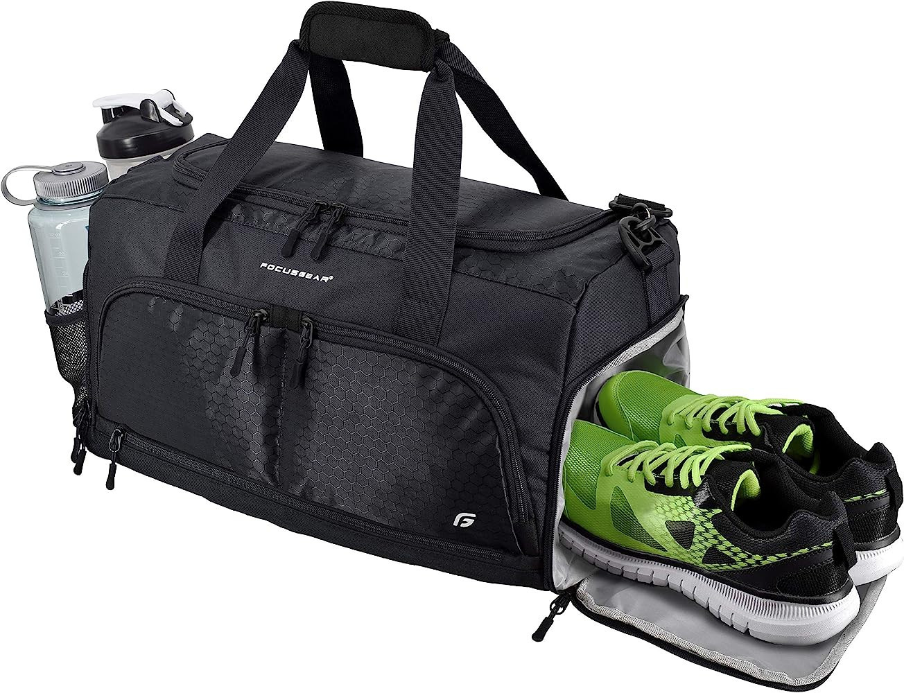 Ultimate Gym Bag 2.0: The Durable Crowdsource Designed Duffel Bag with 10 Optimal Compartments In... | Amazon (US)