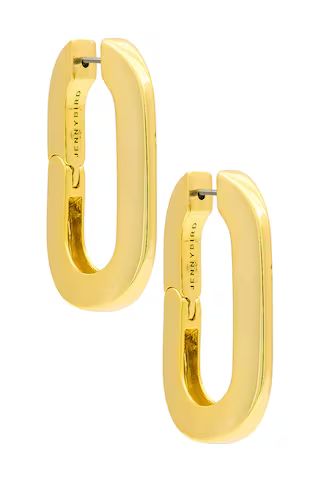 Jenny Bird Mega U Link Earrings in Gold from Revolve.com | Revolve Clothing (Global)