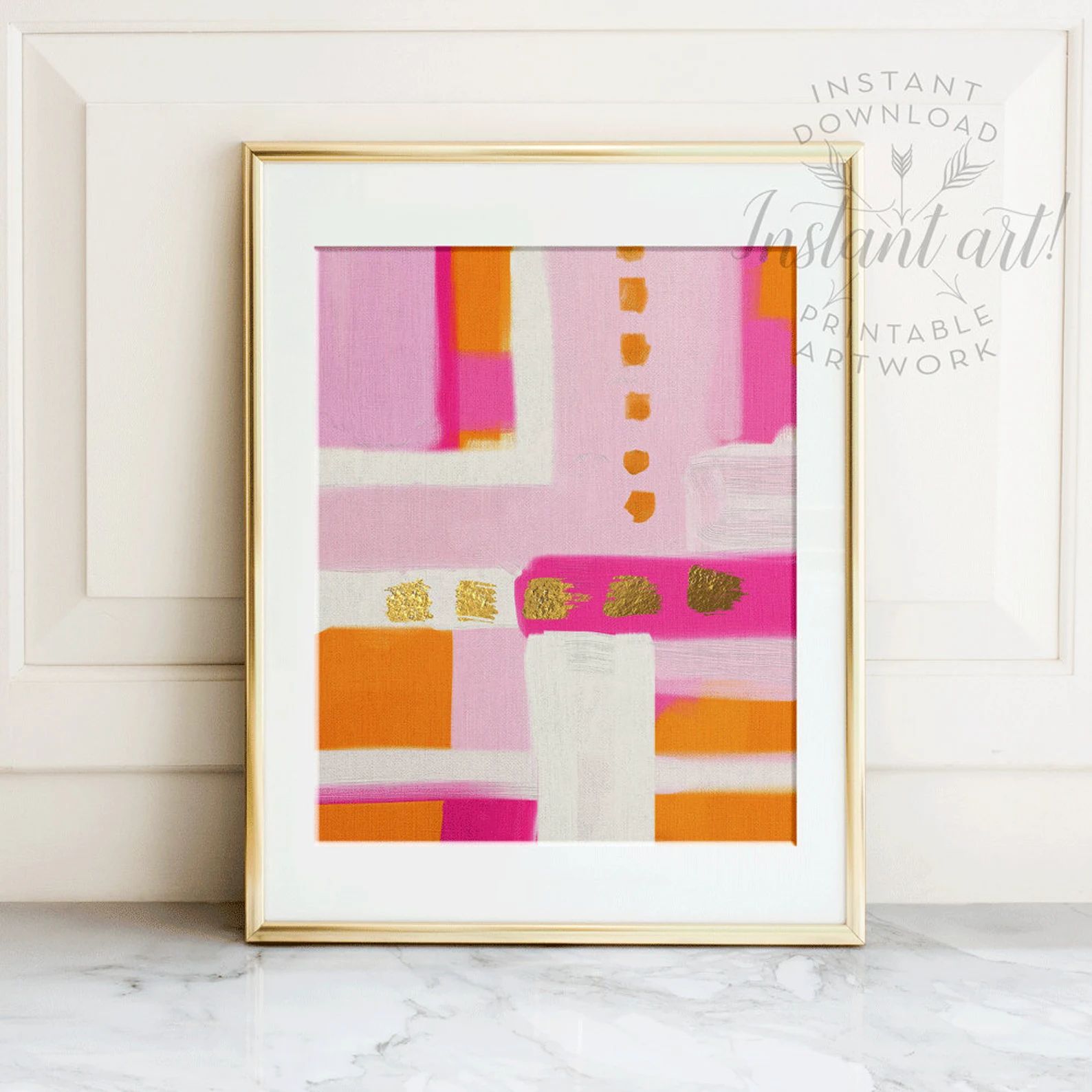 Abstract Art PRINTABLE Art Instant … curated on LTK