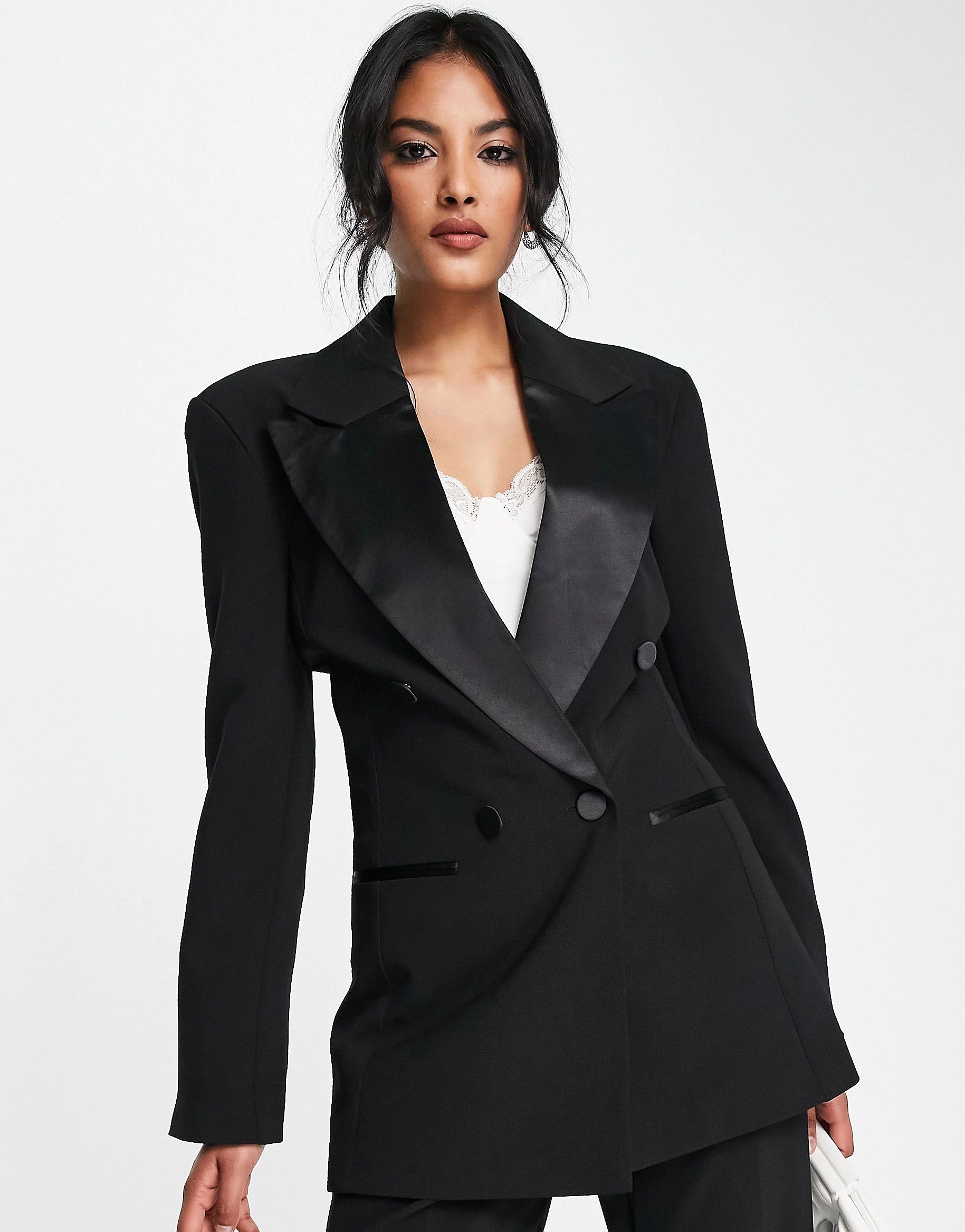 ASOS DESIGN Mix & Match tux suit in black | ASOS (Global)