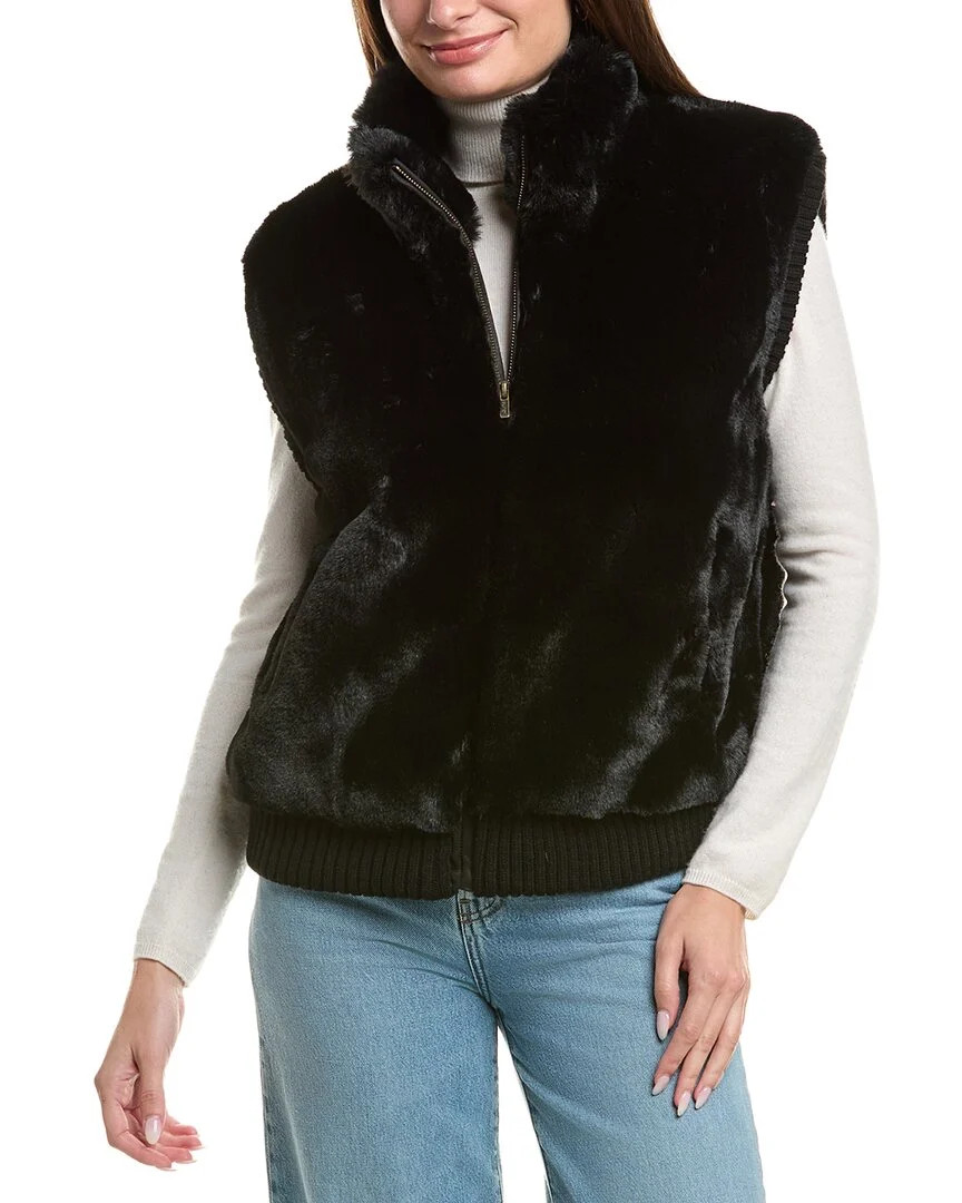 Surell Accessories Vest | Shop Simon