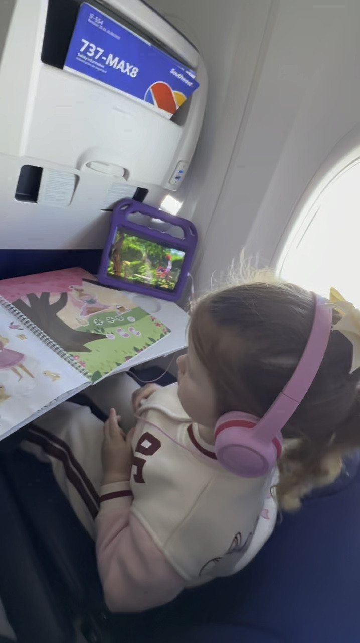 Outfit 40% off
Headphones 20% off
Sticker book 5% off

In flight activity for kids

#LTKWatchNow #LTKTravel #LTKKids