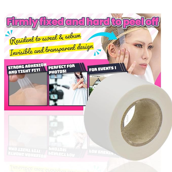 Cosplay Face Lift up Tape medical-grade face lifting tape invisible | Amazon (US)