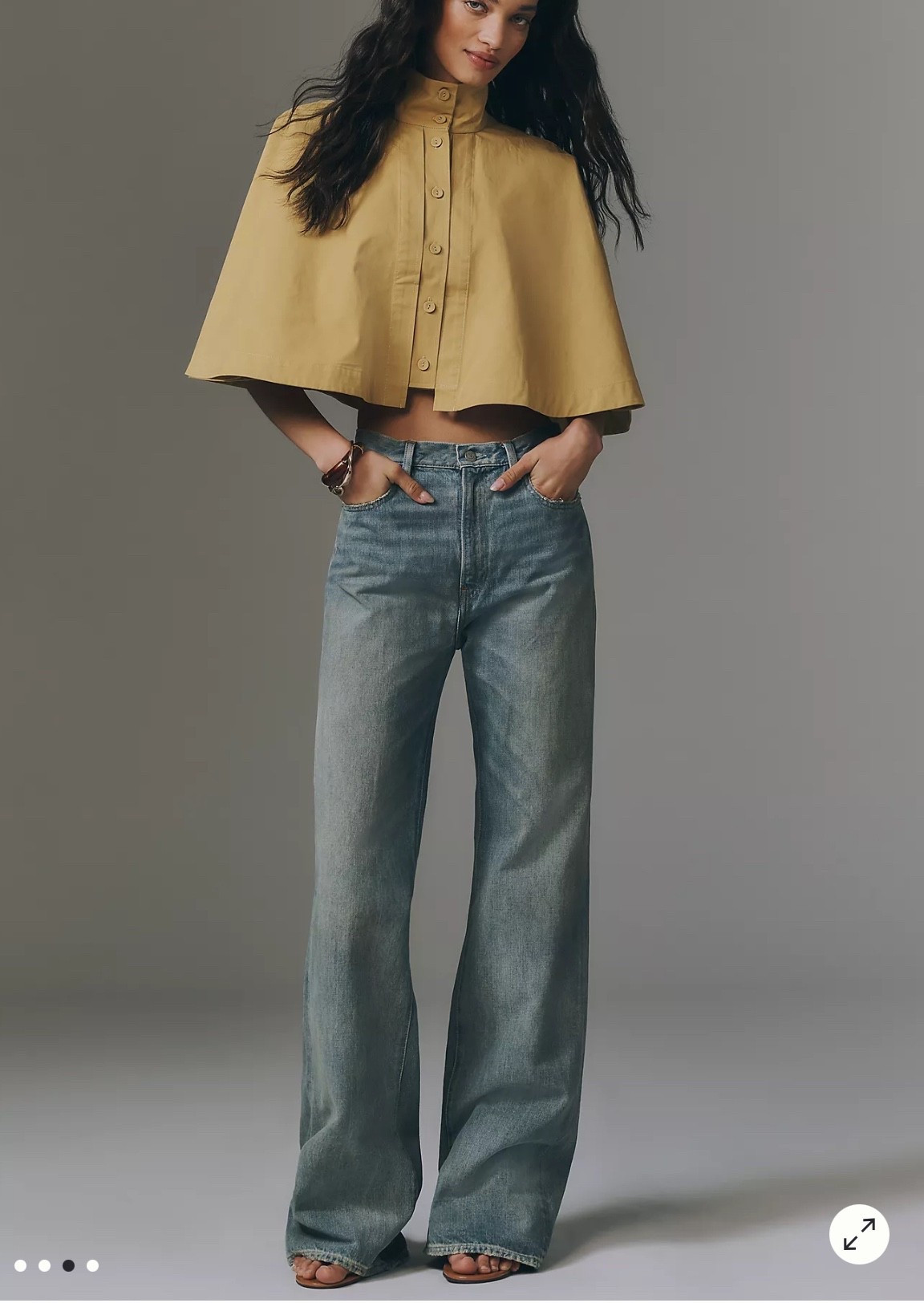 Spring outfit cropped trench cape top denim jeans casual Easter outfit  #spring #style #fashion #nyc #outfit #easter 

#LTKOver40 #LTKgrwm #LTKootd