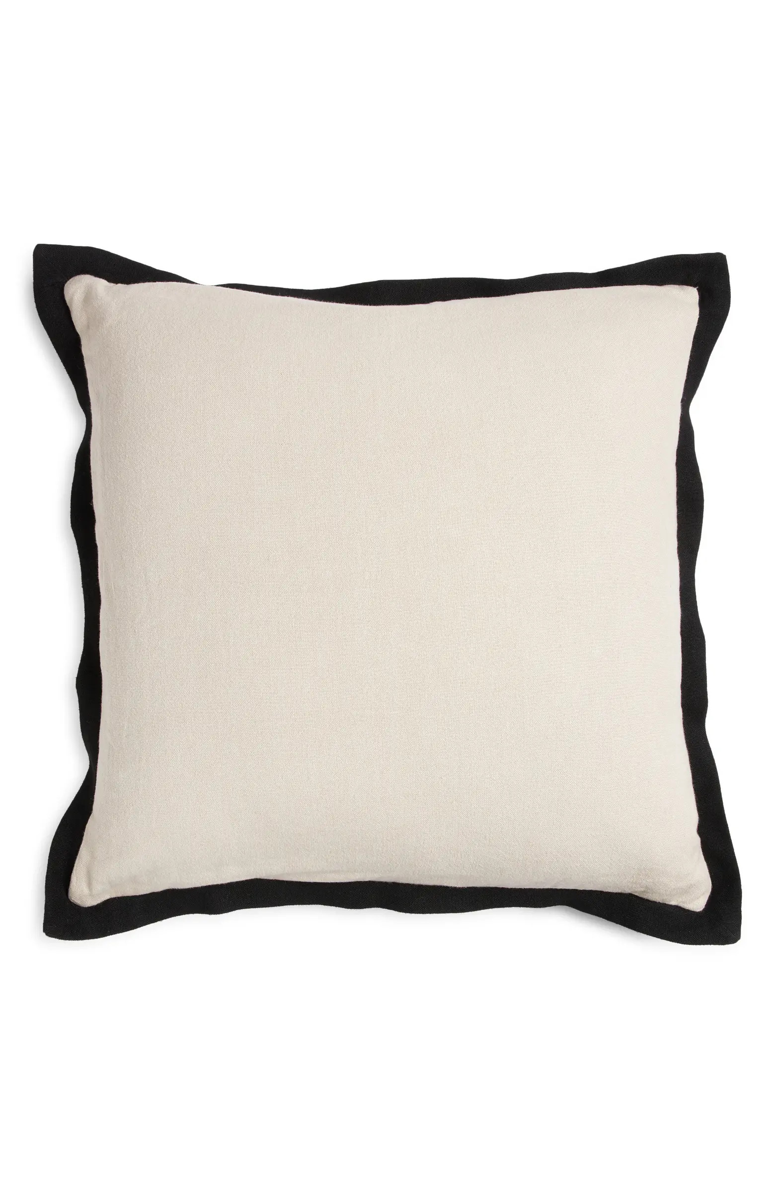 Ruffle Trim Accent Pillow | Nordstrom