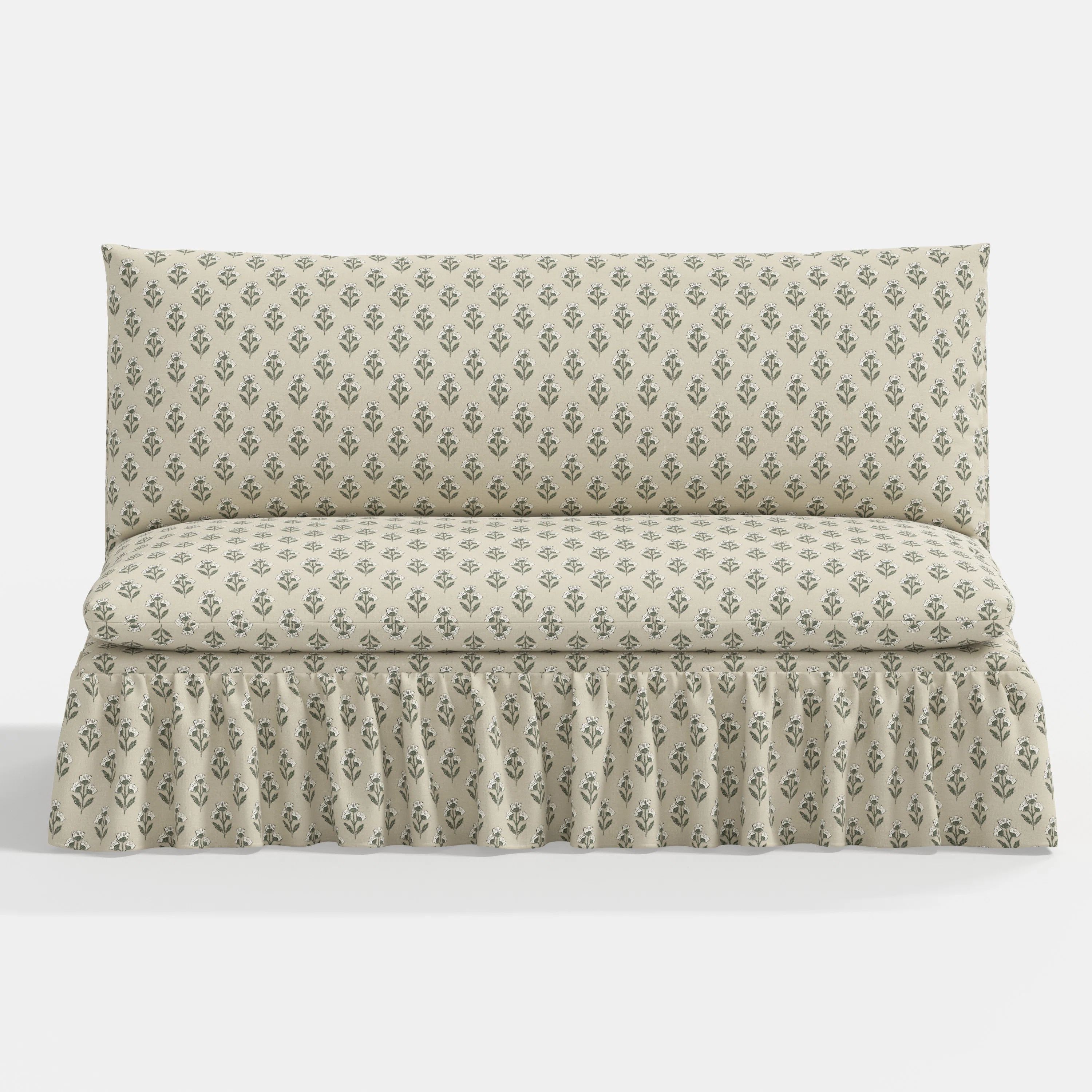 Thelma 60'' CAL117 Compliant Settee | Wayfair North America