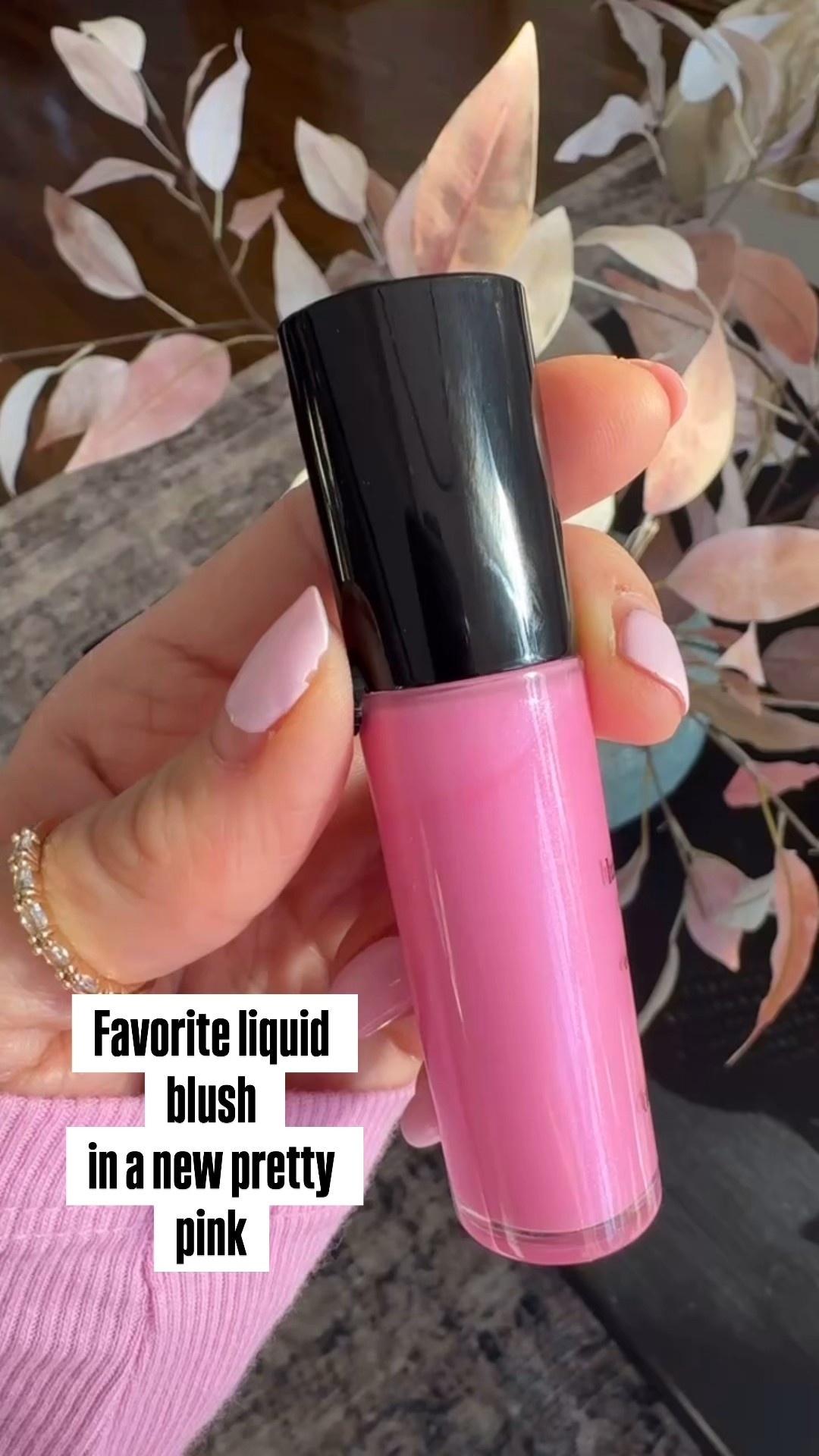 New pink liquid blush. Everyday makeup. Beauty. 

#LTKOver40 #LTKBeauty #LTKValentine