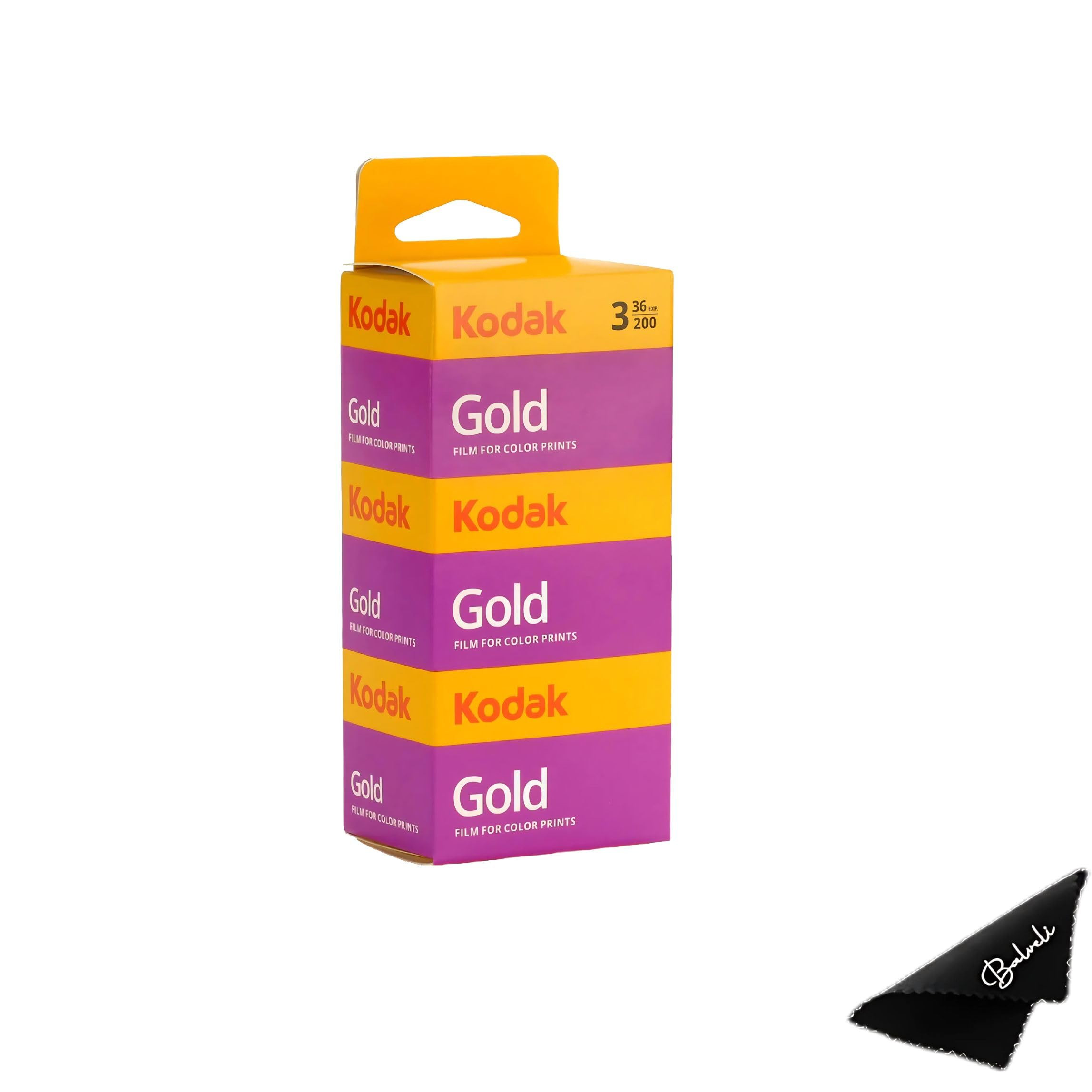 Kodak Gold 200 35mm Film Bundle, 3 Rolls, 36 Exposures Each, for 35mm Film Camera Includes Balvel... | Amazon (US)