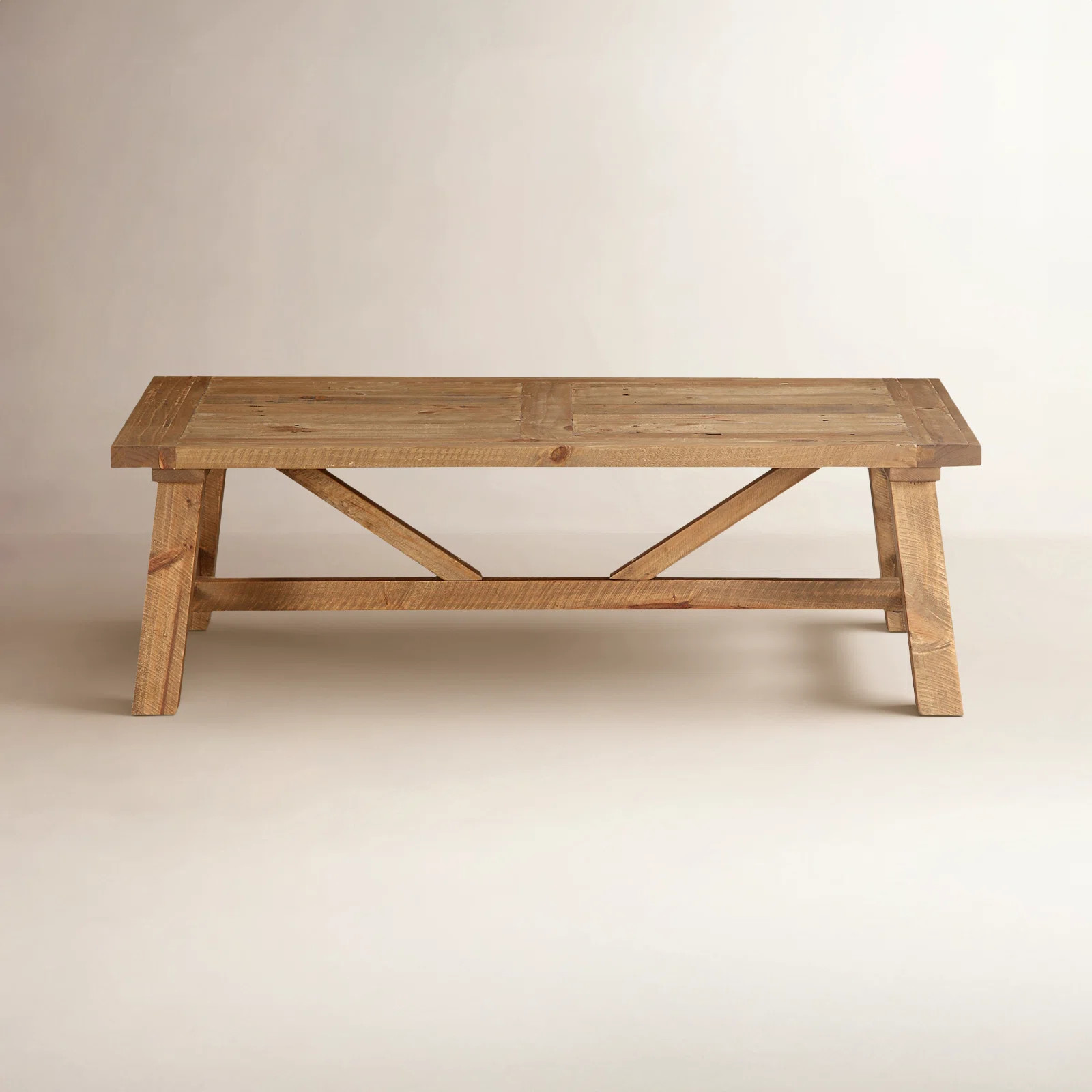 Bentwood Solid Wood Coffee Table | Birch Lane
