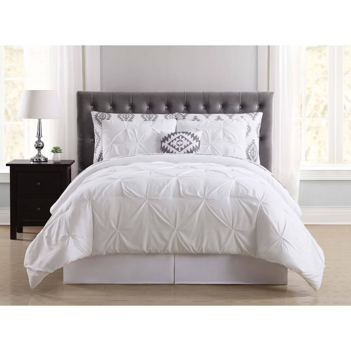 Truly Soft Everyday Pueblo Pleated Bed Set | Target