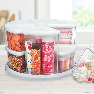 Deflecto Rotating Organizer | The Container Store