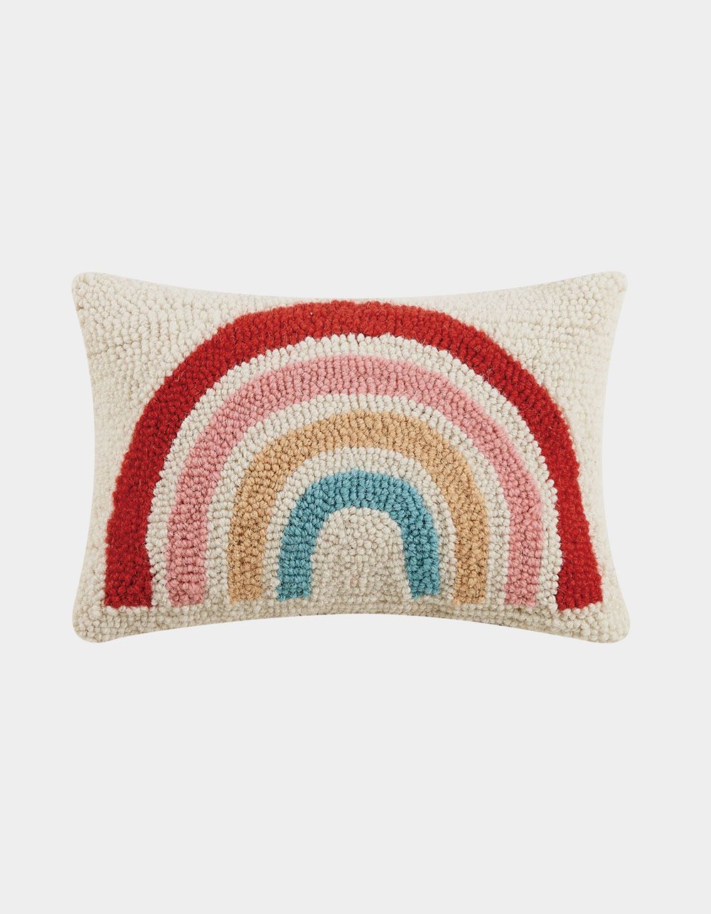 Rainbow Hook Throw Pillow | Tillys
