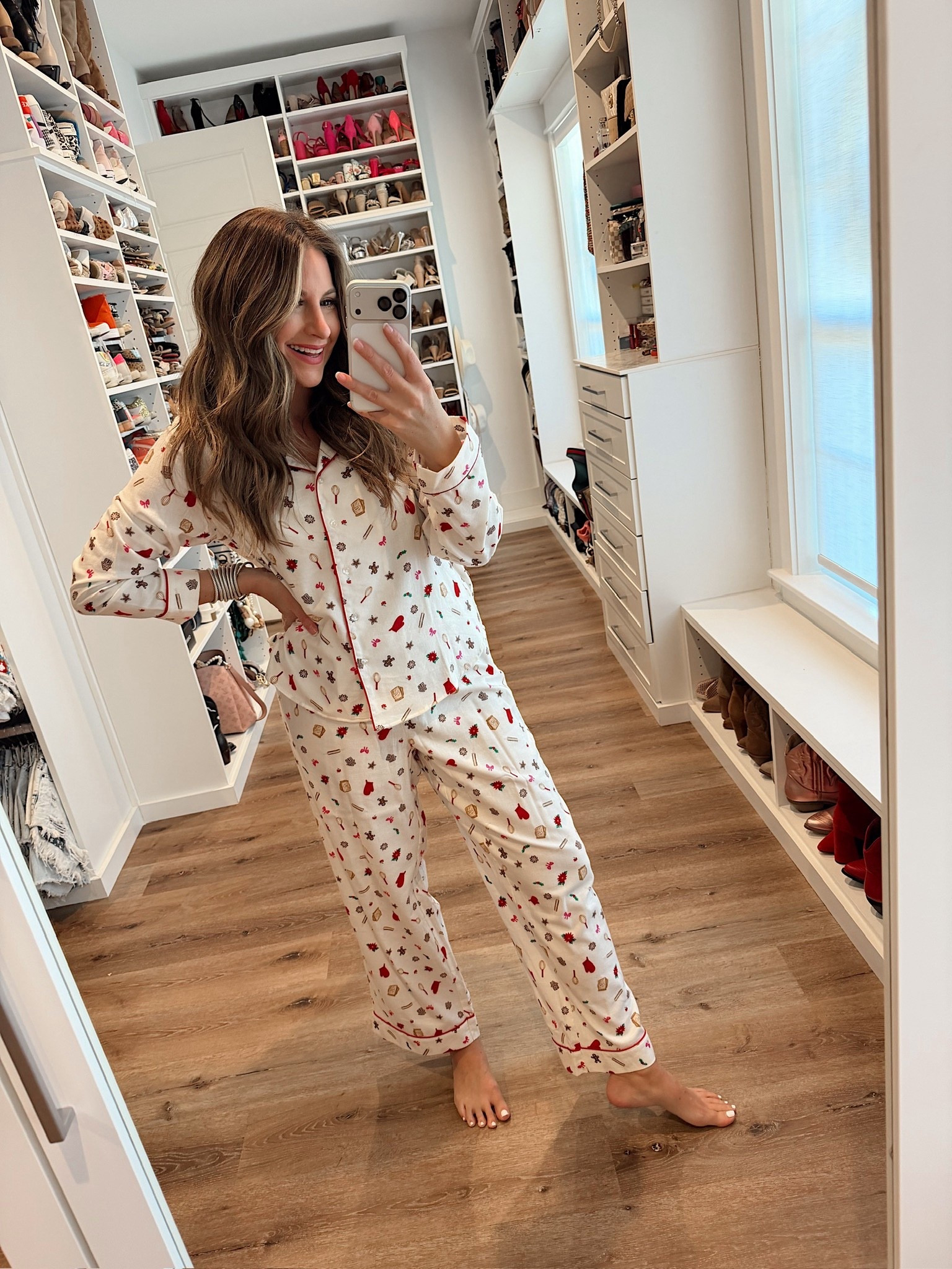 Amazing holiday styles from Target and Walmart. You can wear these looks all season long. From parties to the office to the tree lot, there's an outfit for everything!

In a large Christmas pajama set from Walmart - fits tts.

Shop dandy, christmas outfit, christmas party outfit, walmart fashion

#LTKHoliday #LTKFindsUnder50 #LTKSeasonal