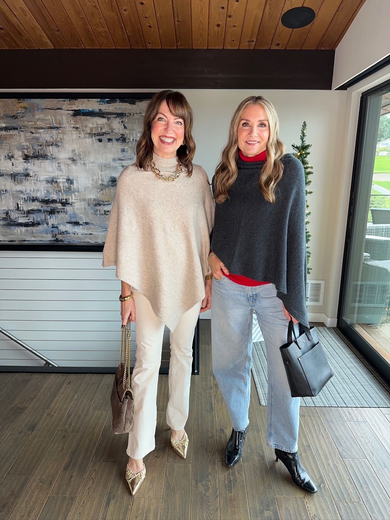 Ponchos are back and we’re LOVING it!! 😍 So cozy, chic, and affordable!! 👏

#LTKHoliday #LTKSeasonal #LTKOver40