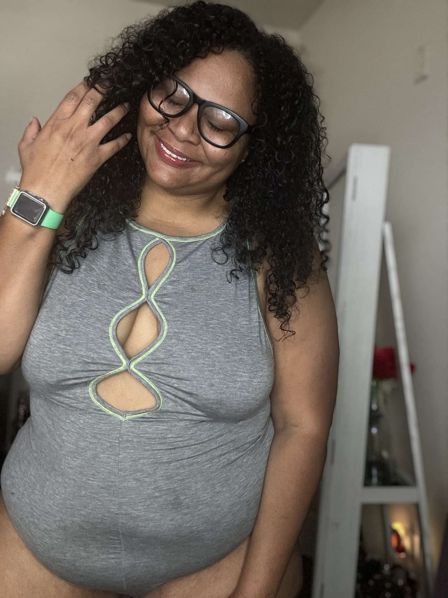 I adore a great piece with intricate details. This Parade bodysuit did not disappoint & has the cutest neon green around the peek-a-boo cutouts. I felt sexy & comfy at the same time💚

#LTKfindsunder100 #LTKplussize #LTKover40