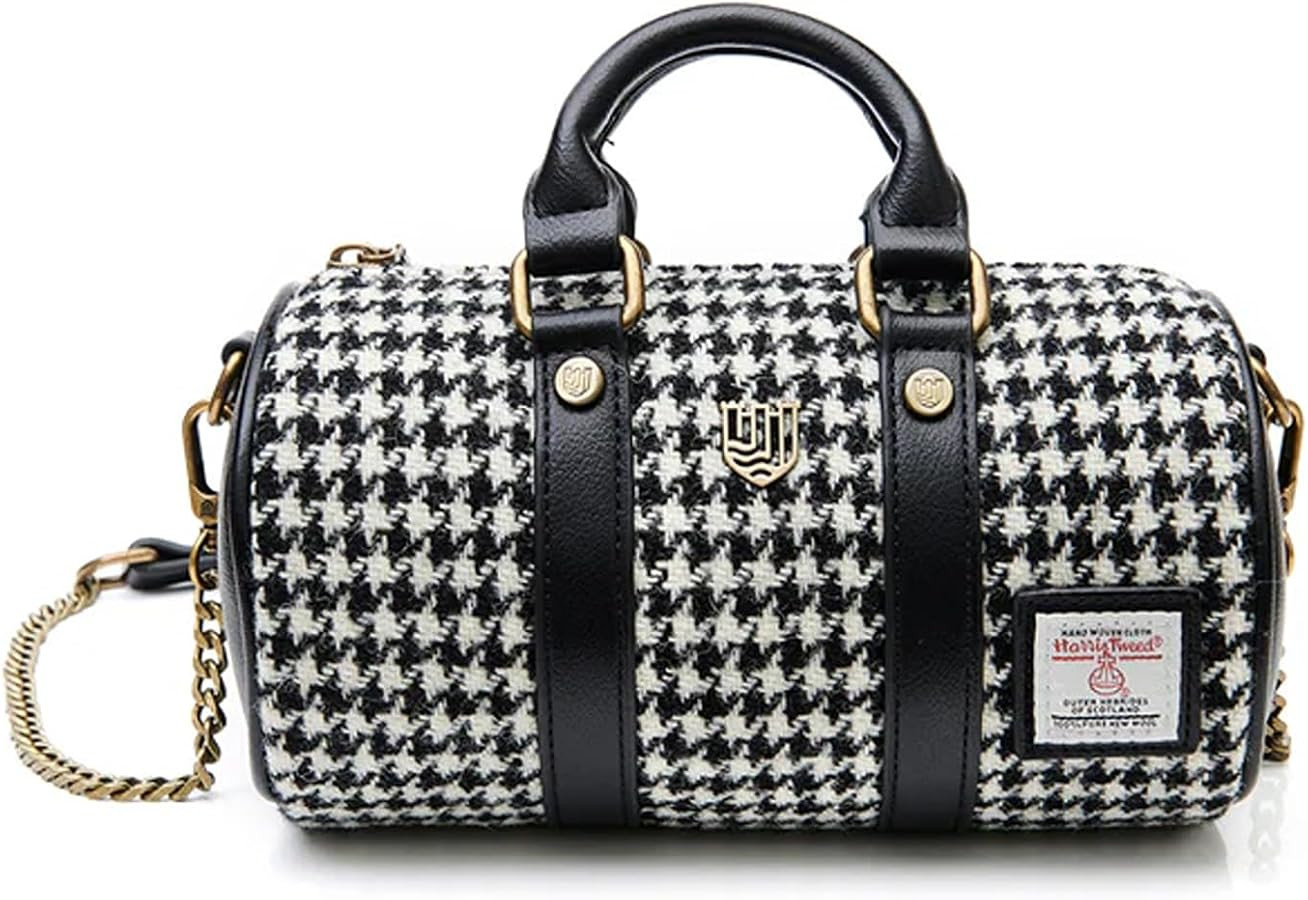 Large Saddle Bag with Harris Tweed by Islander | Amazon (US)