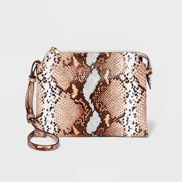 Double Gusset Crossbody Bag - A New Day™ | Target