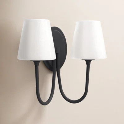 Arcus Steel Armed Sconce | Wayfair North America