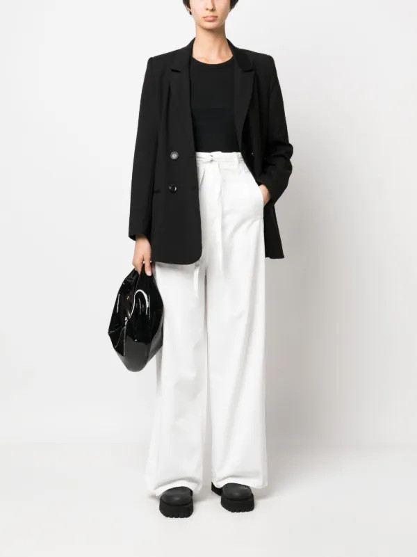 Gestuz double-breasted Blazer - Farfetch | Farfetch Global