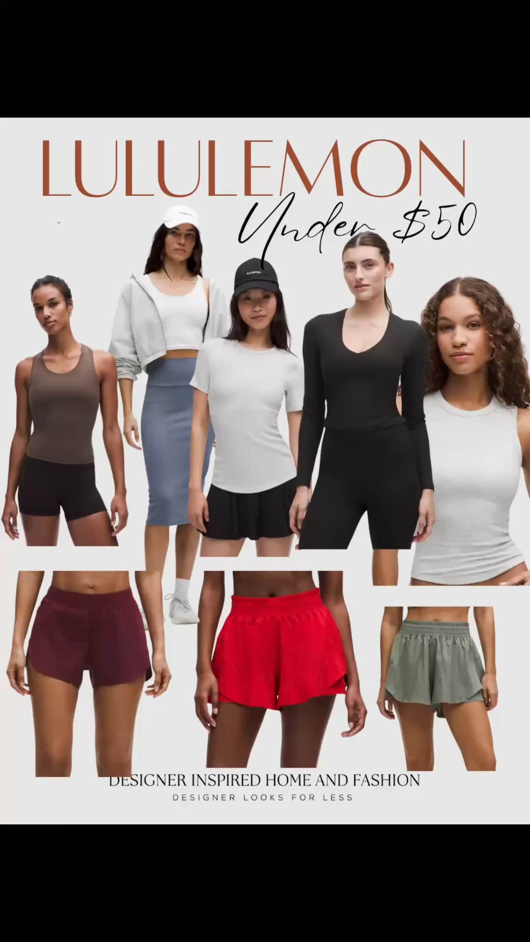 Lululemon under $50

#LTKSaleAlert #LTKSeasonal #LTKActive
