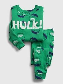 babyGap | Marvel Hulk PJ Set | Gap (US)