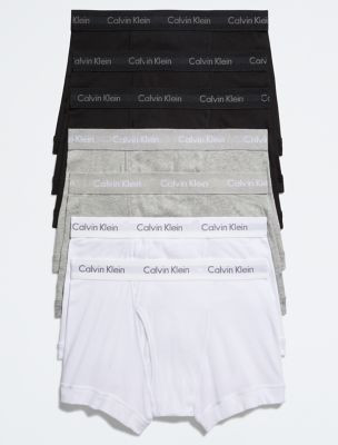 Cotton Classics 7-Pack Trunk | Calvin Klein | Calvin Klein (US)