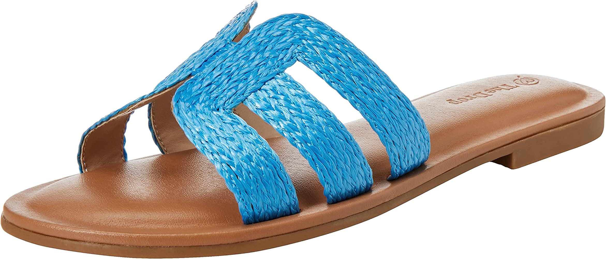 The Drop Women's Monika Flat H-Band Slide Sandal | Amazon (US)
