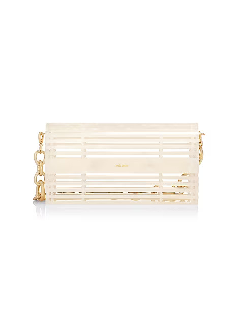 Slyva Acrylic Shoulder Bag | Saks Fifth Avenue