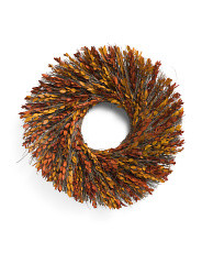 22in Real Preserved Myrtle Wreath | Marshalls