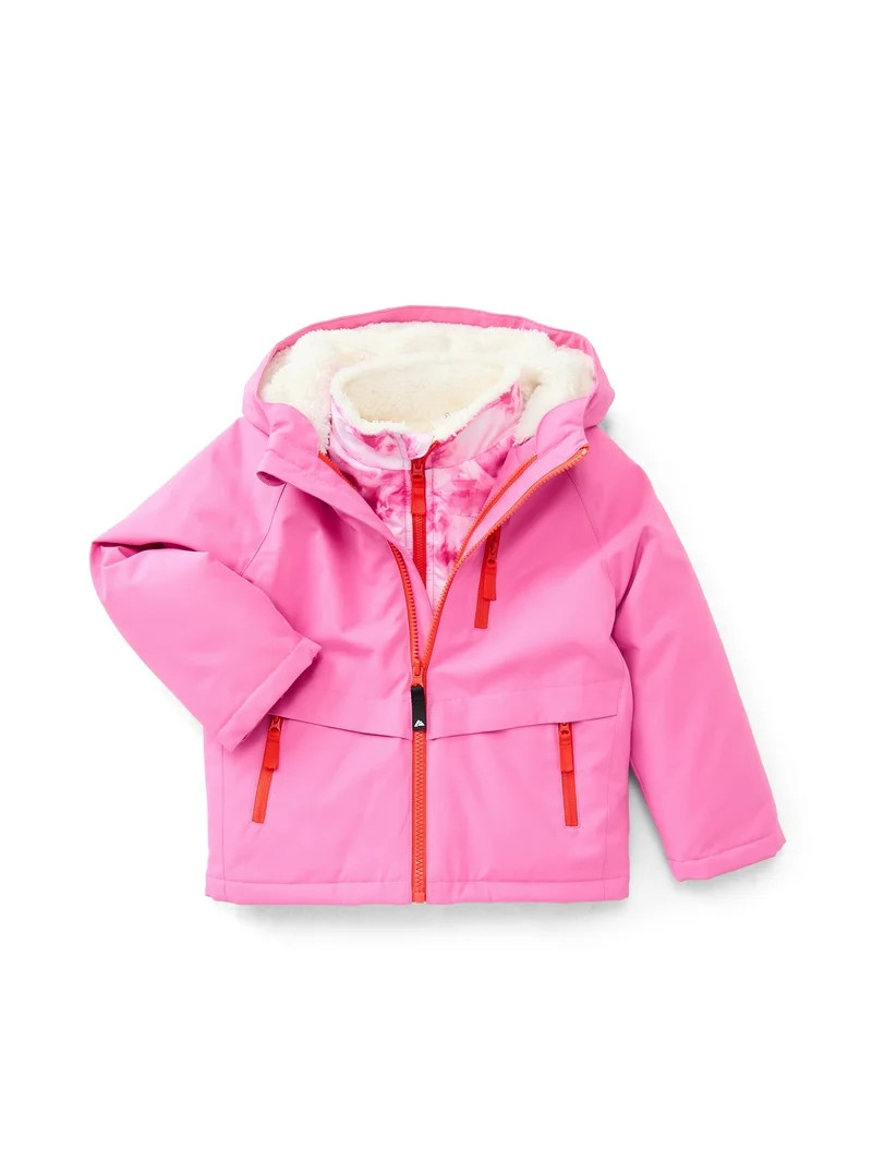 Ozark Trail Toddler Systems 4-in-1 Jacket, Sizes 2T-5T | Walmart (US)