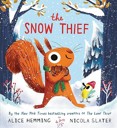 The Snow Thief (The Leaf Thief)      Hardcover – Picture Book, September 3, 2024 | Amazon (US)