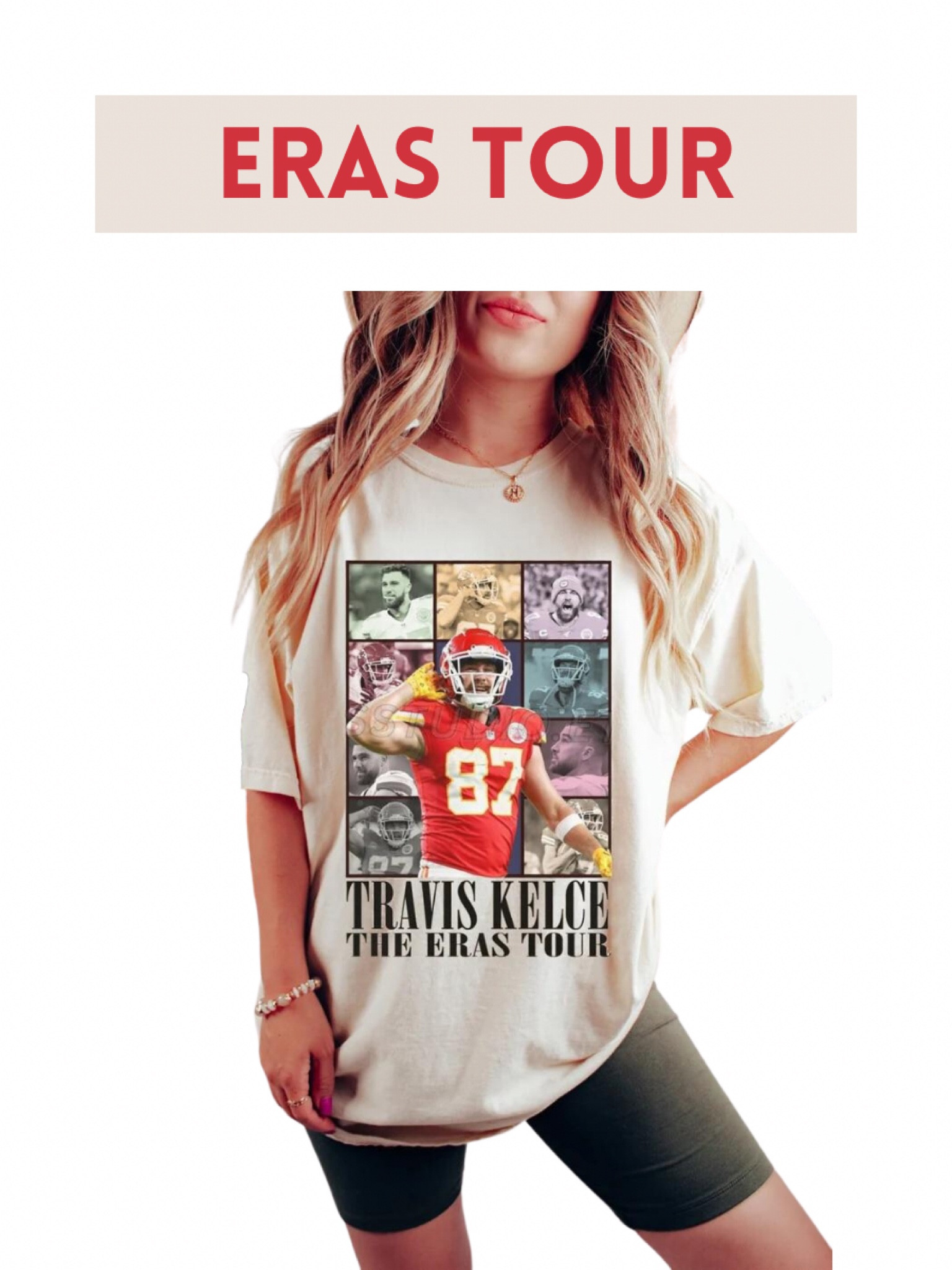 Travis Kelce the eras tour. Taylor swift merch. Kansas City chiefs.

#LTKSeasonal #LTKfindsunder50 #LTKGiftGuide