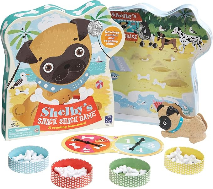 Educational Insights Shelby's Snack Shack Game - 3408 | Amazon (CA)
