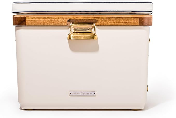 Business & Pleasure Co. Hemingway Cooler - 35 Quart Insulated Ice Chest Cooler - Great for Beach,... | Amazon (US)