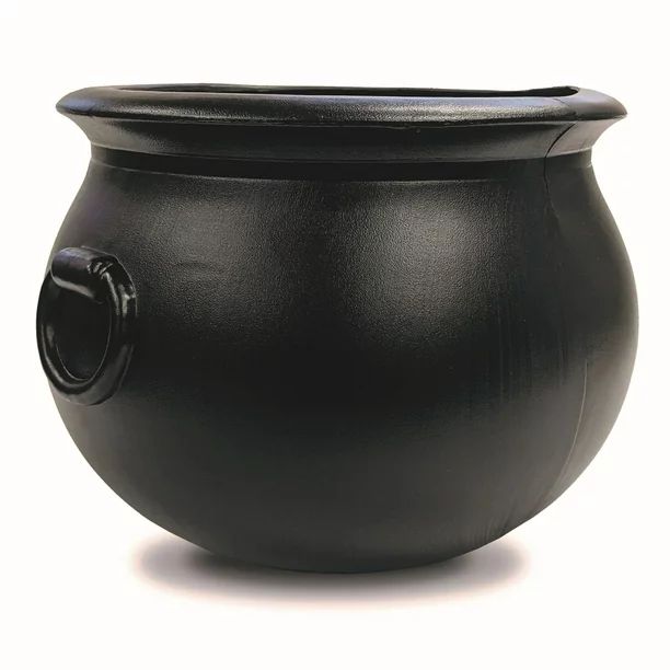 Union Products 16 Inch Witch Cauldron Halloween Decoration, Black | Walmart (US)