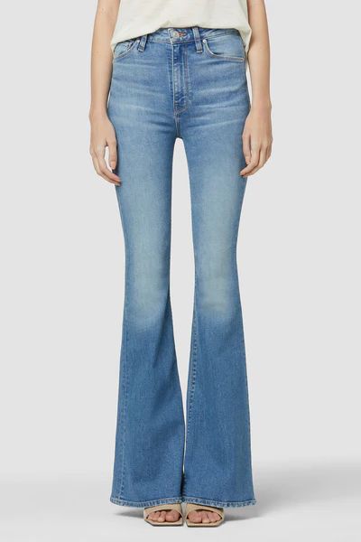 Holly High-Rise Flare Jean | Hudson Jeans