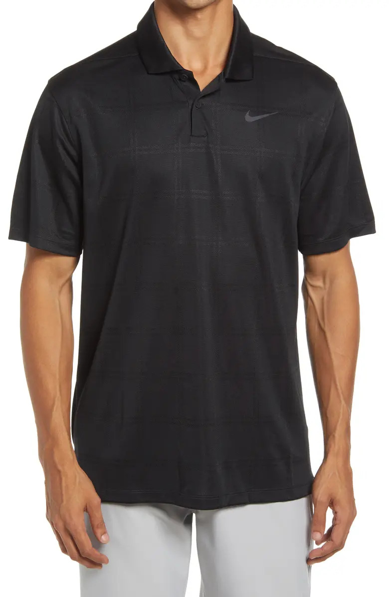 Nike Dri-FIT Vapor Plaid Golf Polo | Nordstrom | Nordstrom