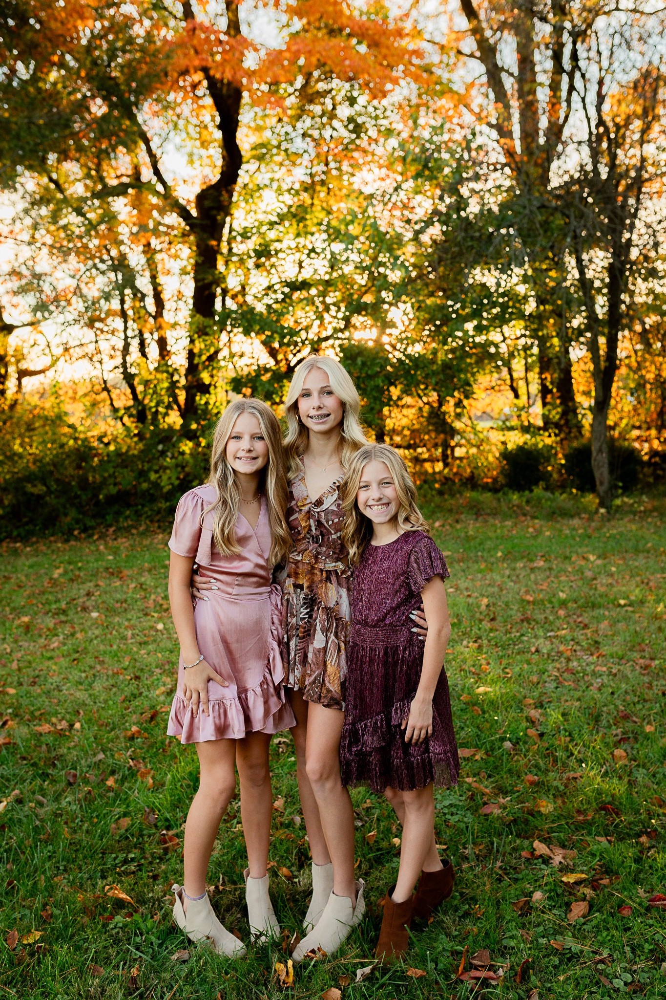 Tween Girls Mini Dresses
