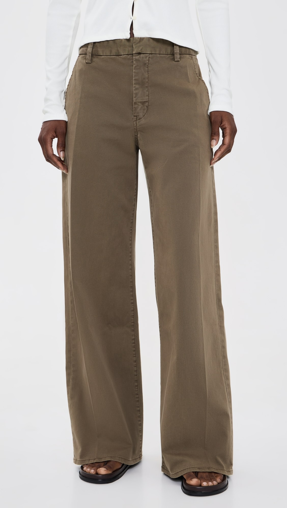Low Slung Baggy Trousers | Shopbop