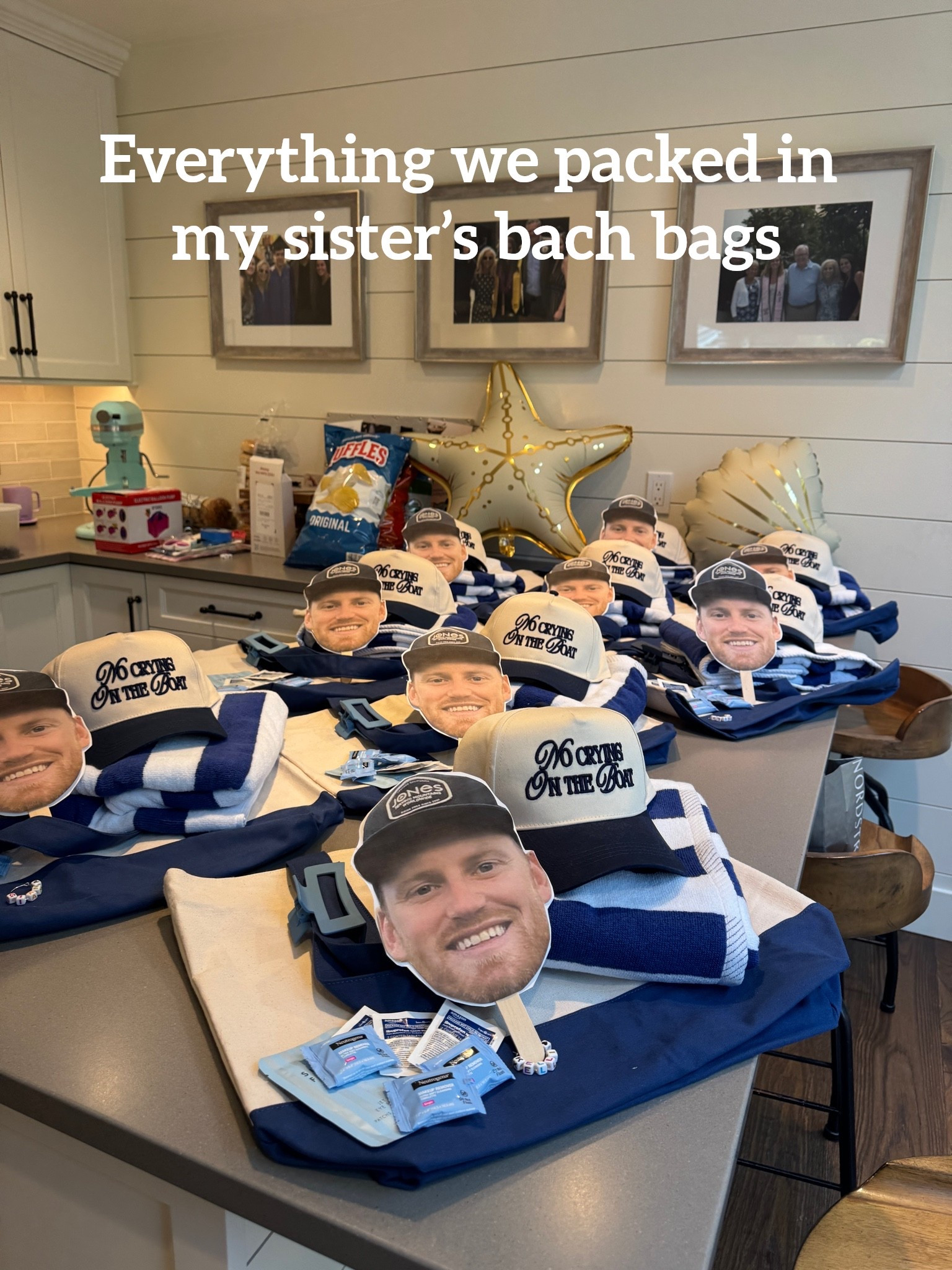 Love on the lake bachelorette bags !! With the addition of a fiance head on a stick (highly recommend)

Hat is from Altar’d State

#LTKWedding #LTKTravel