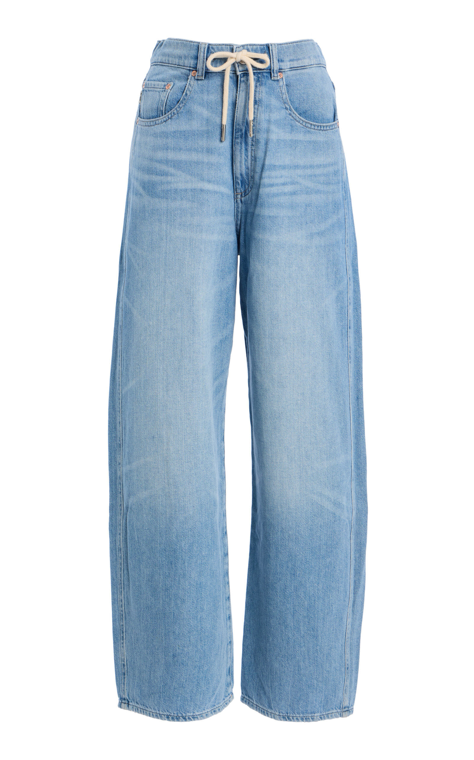 Taylor Relaxed Barrel High Rise Aura Jeans | Moda Operandi (Global)