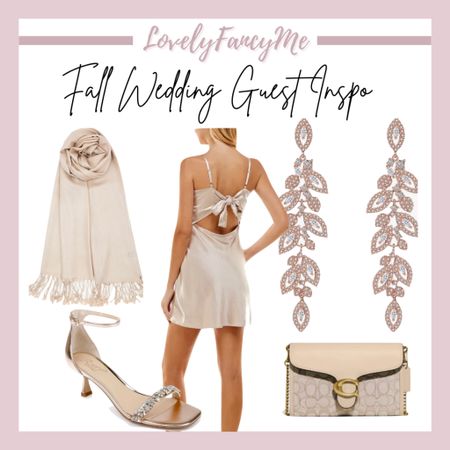 Fall wedding guest outfit inspo with a Nordstrom mini dress and Coach crossbody. Xoxo! 

Macy’s finds, Nordstrom junior dresses, Nordstrom dresses, high low dress, midi dress, maxi dress, mini dress, floral dress, black dress, prom dress, formal dress, dance, party dress, wedding guest dress, bachelorette party dress, date night dress, dresses, Fall event, evening dress, dinner dress, ruffle, Fall outfits, travel outfits, airport outfit, travel looks, sweater, oversized sweater, chunky sweater, fall everyday outfits, fall date night outfits, fall work wear, winter travel outfits, winter everyday outfits, Mother jeans, winter vacation, winter date night, French connection dress, initial necklace, diamond earrings, bow mules flats, trench coats, shawl, scarf, formal heels, gold heels, sparkly heels, glittery heels, Macy’s heels, bronze heels

#liketkit #LTKfall #weddingguest #falldresses #diamond 
@shop.ltk

Follow my shop @lovelyfancyme on the @shop.LTK app to shop this post and get my exclusive app-only content!

#liketkit #LTKSeasonal #LTKsalealert #LTKbeauty #LTKitbag #LTKtravel #LTKstyletip #LTKwedding #LTKunder100 #LTKworkwear #LTKshoecrush
@shop.ltk