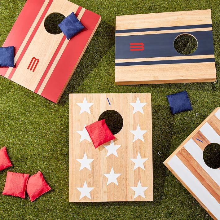 Lacquer Bean Bag Toss | Mark and Graham