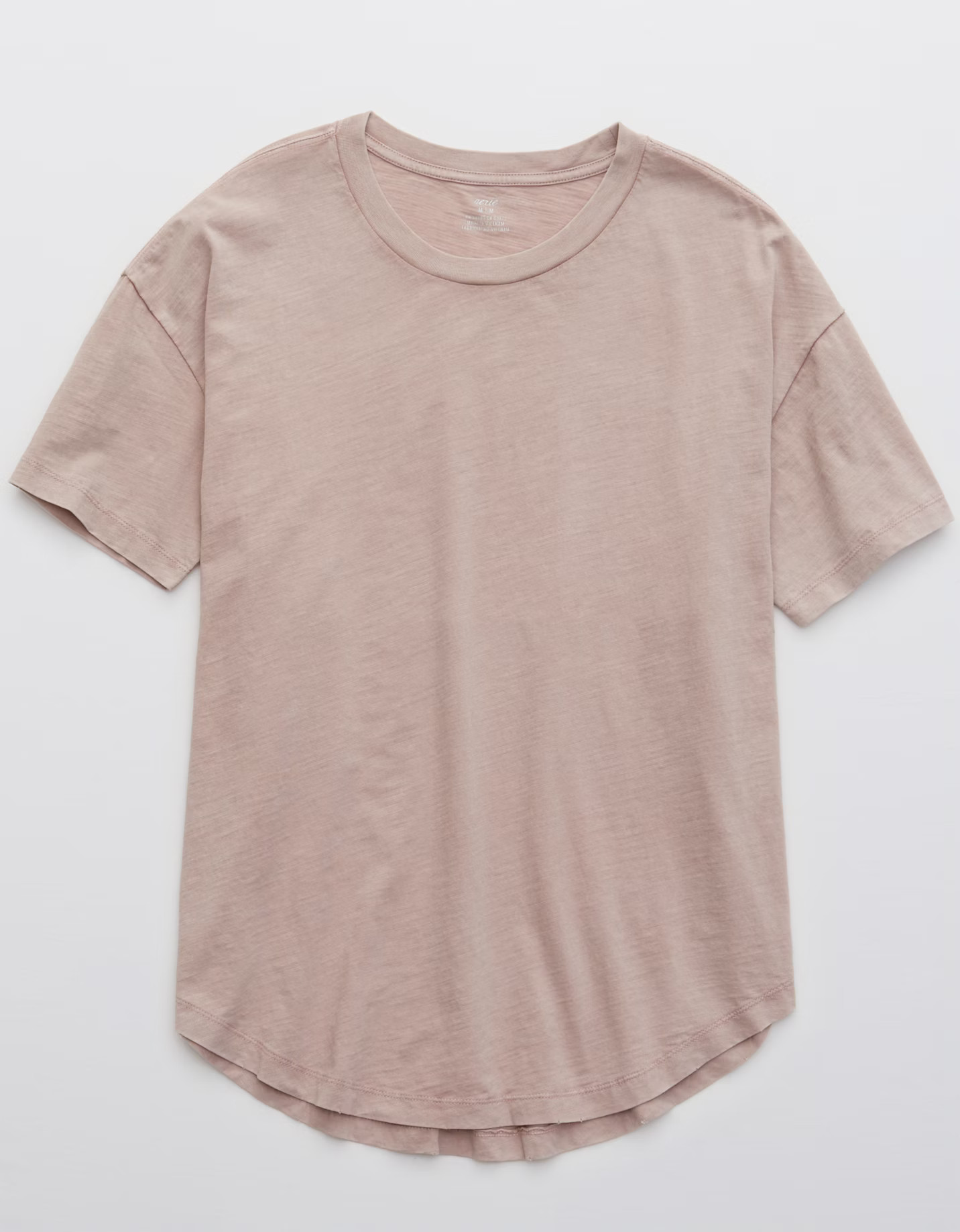 Aerie Distressed Boyfriend T-Shirt | American Eagle Outfitters (US & CA)