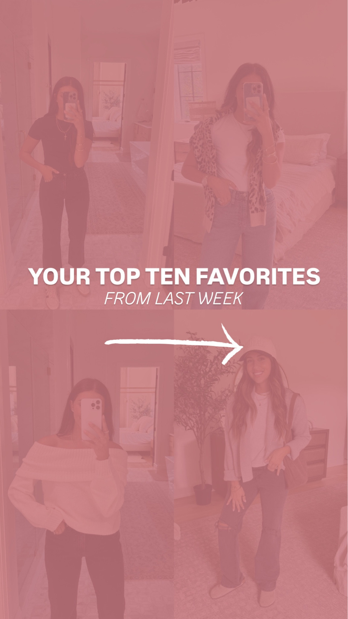 Your top ten faves from last week! 

Dressupbuttercup.com #dressupbuttercup #dederaad 

#LTKSaleAlert #LTKStyleTip #LTKFindsUnder50