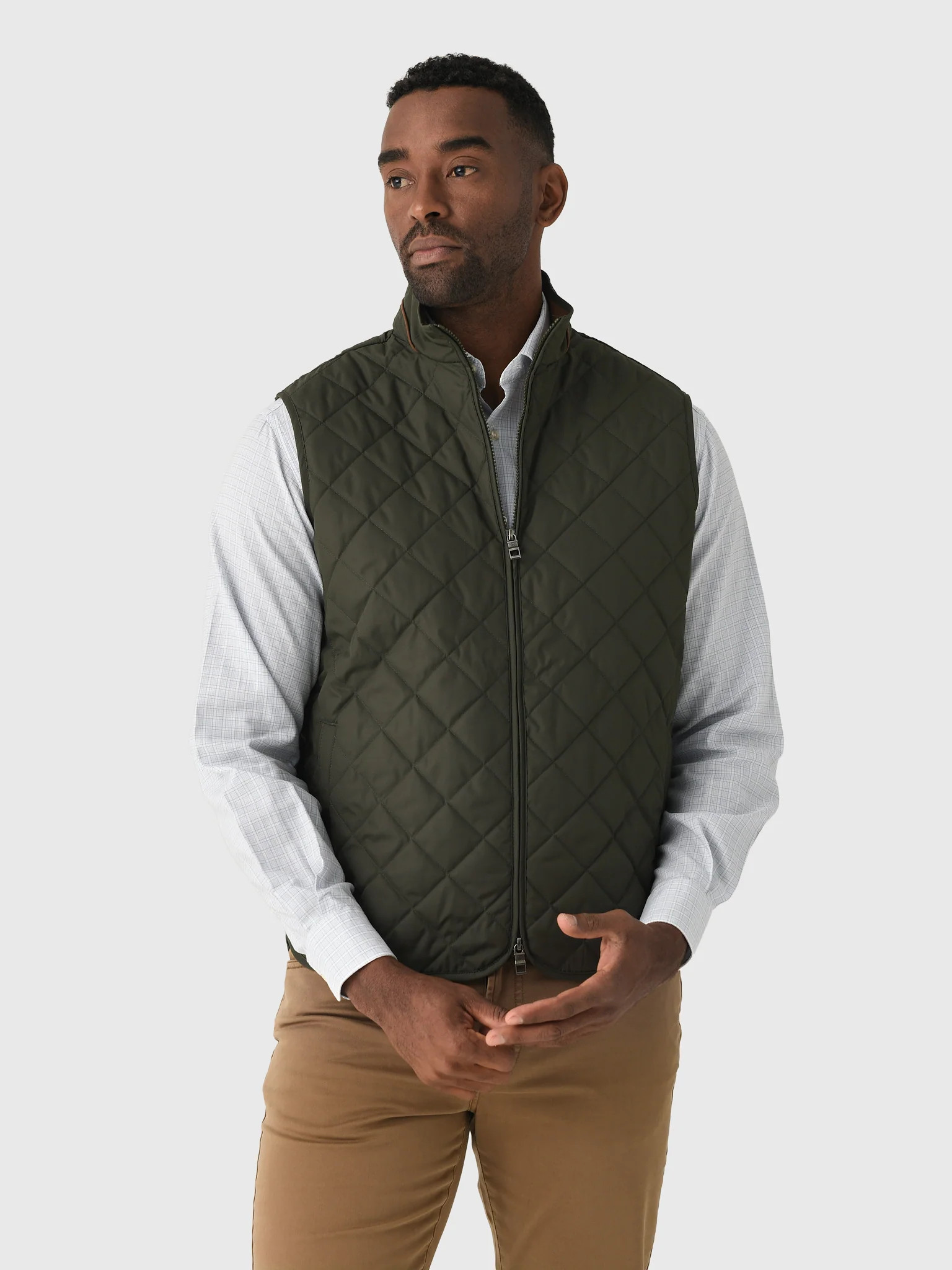 PETER MILLAR
                      
                     Crown Men's Essex Vest | Saint Bernard