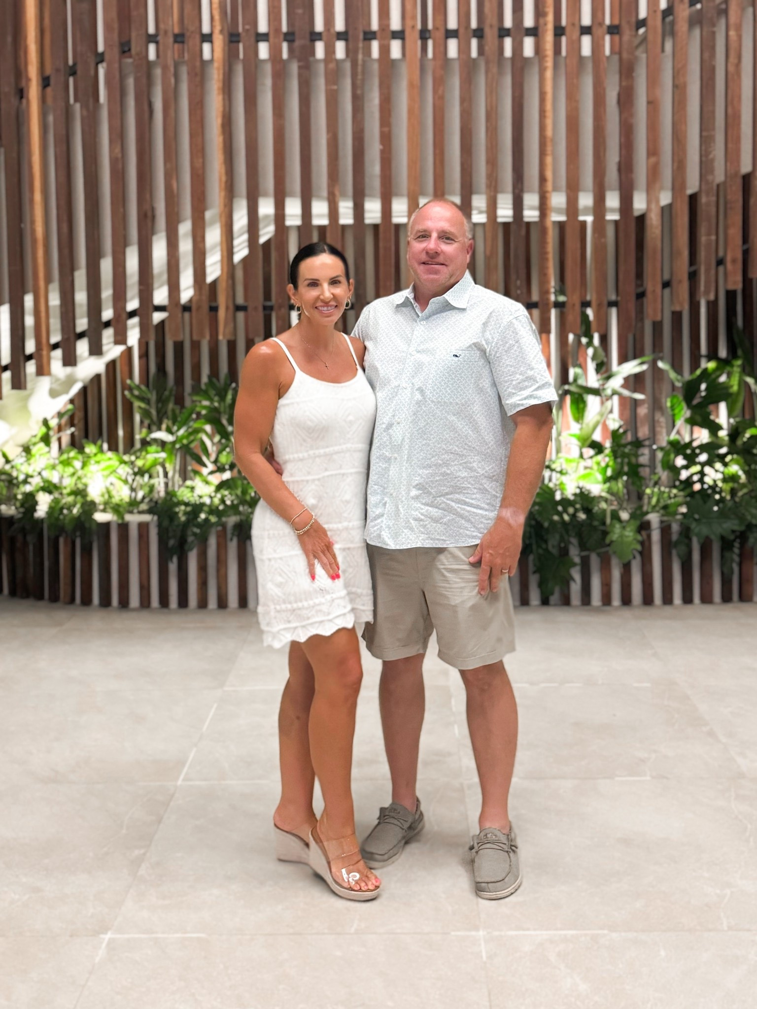 Summer Whites Hit Different in Mexico 🤍🌿

This little white dress is effortless, flattering, and perfect for vacation date nights or summer patio dinners. Light, breathable, and easy to pack — it’s giving “I didn’t try hard, but still nailed it.” ✨

👜 True to size
👡 Paired with neutral wedges
☀️ Under $50 and perfect for warm-weather getaways!

#LTKTravel #LTKSummerEdit #LTKStyleTip