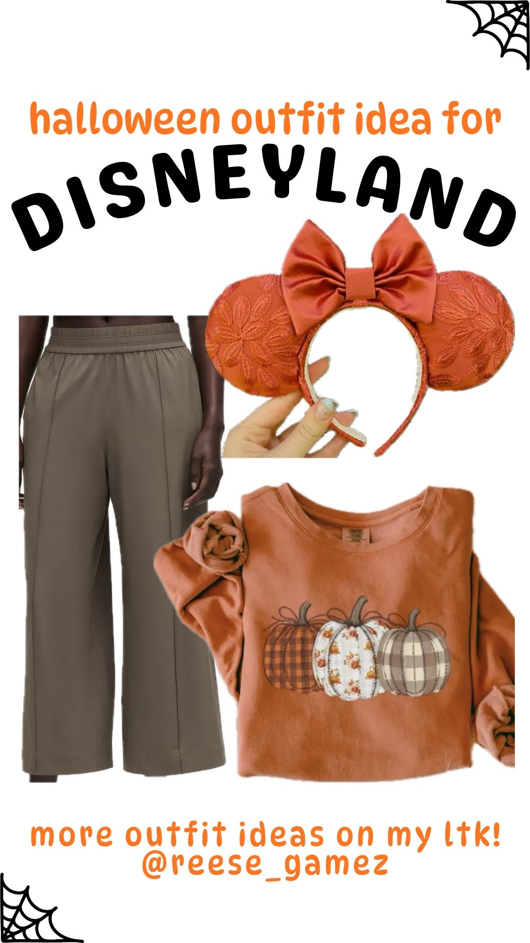 disney halloween outfit 🧡 halloween mickey ears, fall mickey ears, plaid mickey ears, pumpkin crewneck, fall crewneck

#LTKootd #LTKSeasonal #LTKTravel