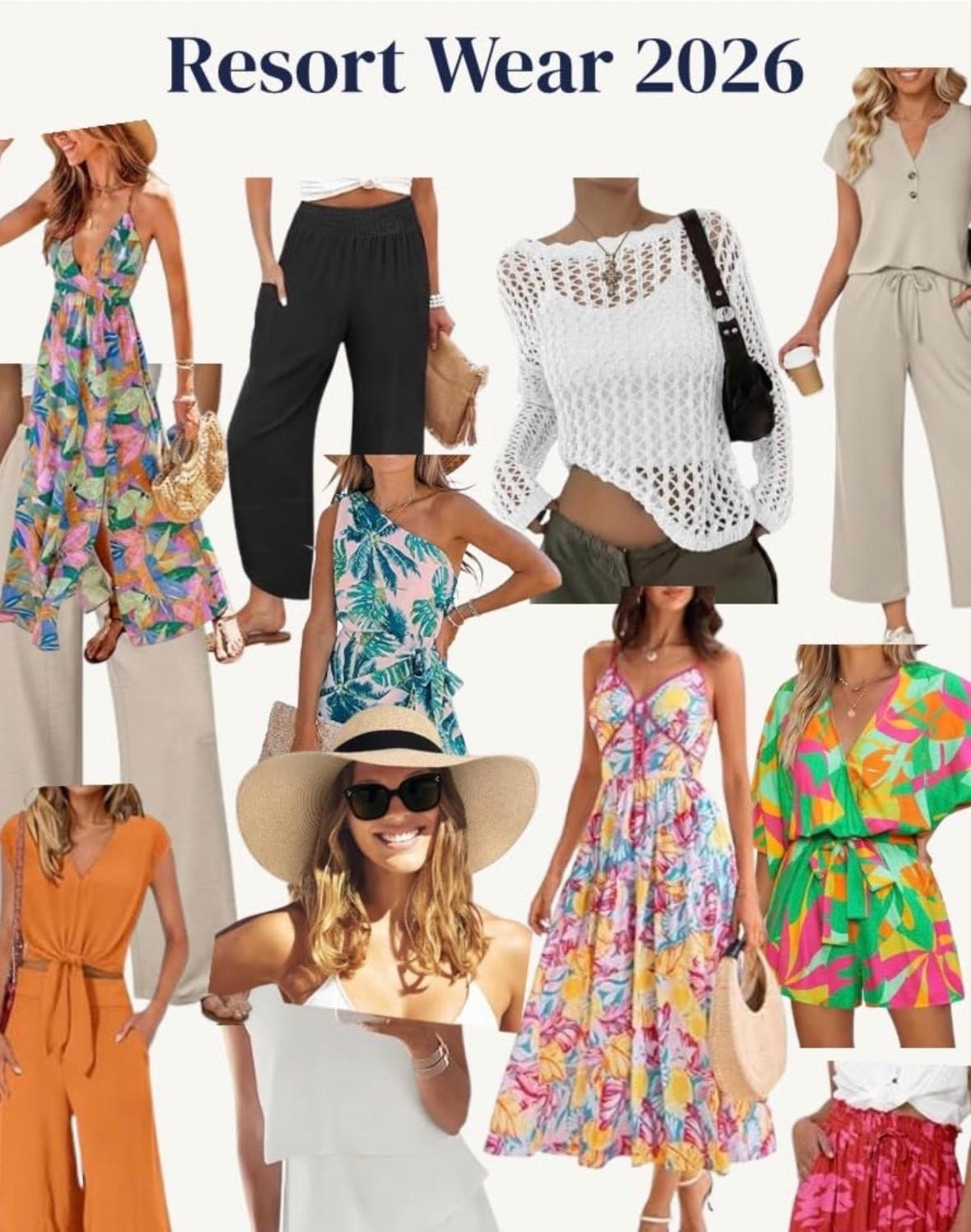 Resort wear is already starting to pop up everywhere! Breezy dresses, easy sets, and outfits that work for vacation…or just pretending you’re somewhere warm. 😂

Which one would you wear?

Share this with someone planning a warm weather trip.
Follow @dailyfindsbyerica for daily finds + real life in between.

resort wear 2026 | resort vacation outfits | tropical vacation dresses | beach vacation outfits women | spring resort outfits | colorful vacation dresses | warm weather outfits | vacation ready outfits

#VacationStyle
#ResortWear
#SpringOutfits
#LTKStyle
#DailyFinds

#LTKSeasonal #LTKMidsize